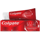 Зубная паста Colgate Optic White Искрящаяся белизна отбеливающая, 75мл