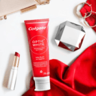 Зубная паста Colgate Optic White Искрящаяся белизна отбеливающая, 75мл — изображение 2