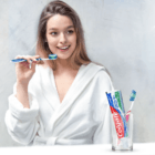 Зубная паста Colgate Тройное действие Натуральная мята, 150 мл — изображение 2