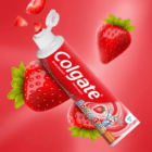 Зубная паста детская Доктор Заяц Colgate вкус клубники от 2 лет  — изображение 3