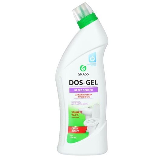 GRASS Универсальный чистящий гель DOS GEL 750мл 1