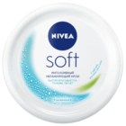 Nivea Soft Крем для лица и тела увлажняющий, 100мл