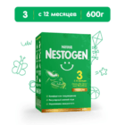 Nestle Nestogen Premium 3, с 12 месяцев, 600 г
