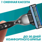 Сменные Кассеты Для Мужской Бритвы Gillette Mach3, 2 шт — изображение 2