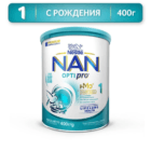 NAN 1 OPTIPRO с рождения, 400г