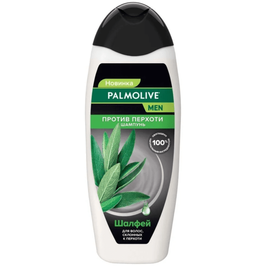Шампунь PALMOLIVE MEN Против перхоти Шалфей 450мл 1